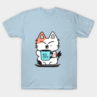 Coffee Cat T-Shirt